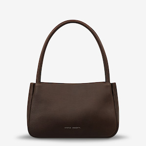 Soft furnishing: Status Anxiety Light Of Day Bag Black Cocoa