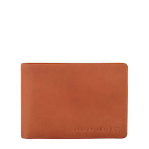 Status Anxiety Jonah Wallet Camel