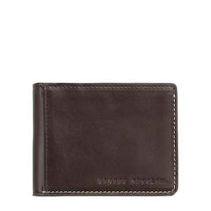 Status Anxiety Ethan Chocolate Wallet