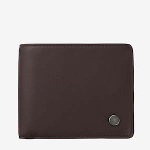 Status Anxiety Leonard Wallet - Chocolate