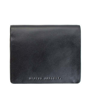 Status Anxiety Nathaniel Wallet Black