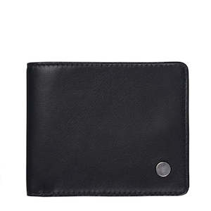 Status Anxiety Leonard Wallet Black