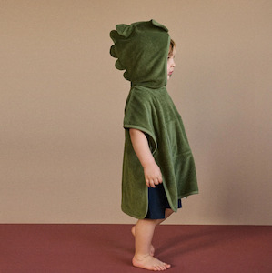 Soft furnishing: Nature Baby Poncho Towel Chameleon