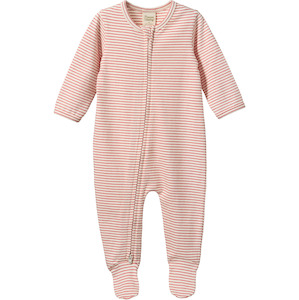 Nature Baby Dreamlands Suit Red Pinstripe