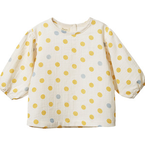 Soft furnishing: Nature Baby Elodie Blouse Summer Polka Dot