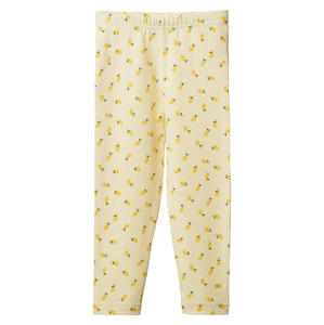 Nature Baby Leggings - Petite Lemon Cream