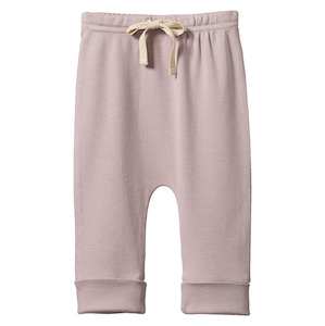 Nature Baby Drawstring Pant Lilac