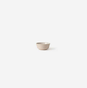 Soft furnishing: Citta Finch Dip Bowl - White/Natural