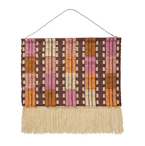 Soft furnishing: Sage & Clare Sika Woven Wall Hanging