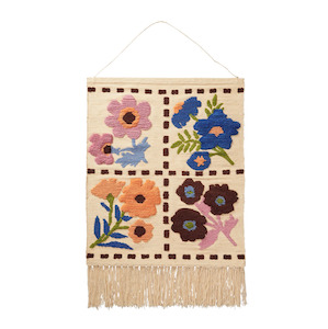 Soft furnishing: Sage & Clare Charita Wall Hanging