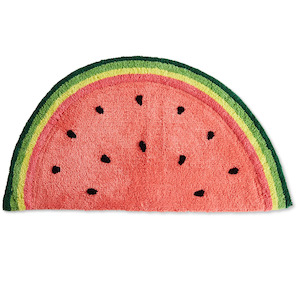 Soft furnishing: Kip & Co Watermelon Bath Mat