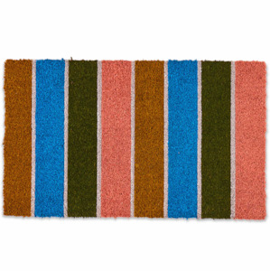 Kip & Co Majorca Stripe Coir Door Mat