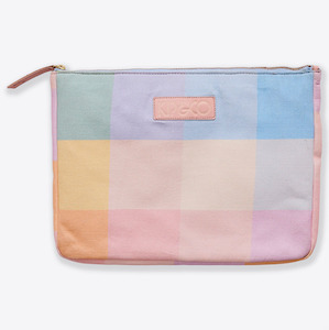 Soft furnishing: Kip & Co Corfu Tartan Laptop Case