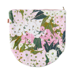 Kip & Co Bush Blossom Terry Toiletry Pouch One Size