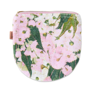 Soft furnishing: Kip & Co Bush Blossom Terry Cosmetics Pouch