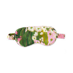 Soft furnishing: Kip & Co Bush Blossom Silk Eye Mask One Size