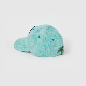 Goldie & Ace Tate Dino Valley Denim Cap Turquoise