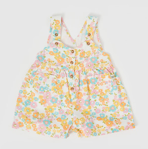 Goldie & Ace Sara Shortalls Flower Child