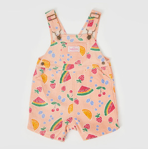 Soft furnishing: Goldie & Ace Burton Fruit Salad Linen Overalls