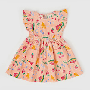 Soft furnishing: Goldie & Ace Lyla Linen Dress Fruit Salad