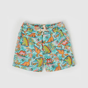 Goldie & Ace Dino Jungle Shorts