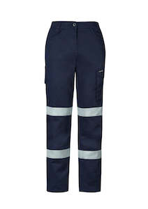 Womens Essential Stretch Taped Cargo Pant - ZP733