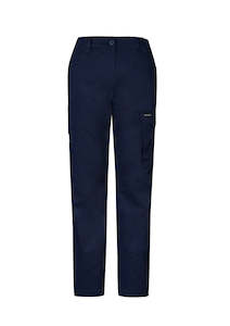 Clothing manufacturing: Womens Essential Basic Stretch Cargo Pant - ZP730