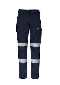 Mens Essential Stretch Taped Cargo Pant - ZP923