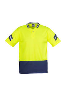 Mens Hi Vis Astro Short Sleeve Polo - ZH245