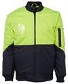 Clothing manufacturing: HI VIS FLYING JACKET - 6HVFJ