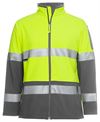 HI VIS |D+N| SOFTSHELL JACKET - 6D4LJ