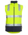 HI VIS |D+N| SOFTSHELL VEST - 6D4LK