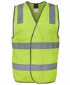 Hi Vis (d+n) Safety Vest - 6dnsv