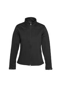 Clothing manufacturing: LADIES SOFT SHELL JACKET - J3825