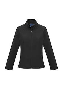 Clothing manufacturing: LADIES APEX LIGHTWEIGHT SOFTSHELL JACKET - J740L