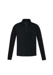 Mens Merino Wool Mid-layer Pullover - Zt766