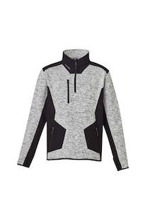 UNISEX STREETWORX REINFORCED 1/4 ZIP PULLOVER - ZT380