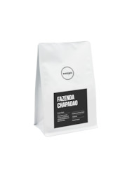 Coffee shop: Fazenda Chapadao, Brazil