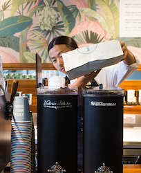 Coffee shop: Barista Bootcamp