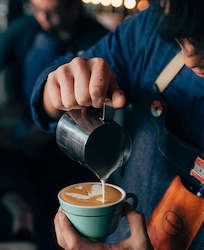 Coffee shop: Latte Art