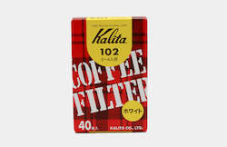 Coffee shop: Kalita 102 paper filters