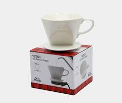 Coffee shop: Kalita 102 ceramic dripper