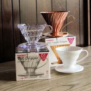 Coffee shop: Hario V60 Coffee Dripper