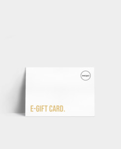 Online store Gift Card