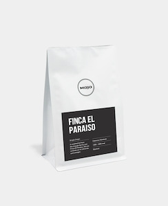 Coffee shop: Finca El Paraiso