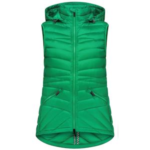 Mary-Claire Women's 90/10 Packable Down Vest - Emerald