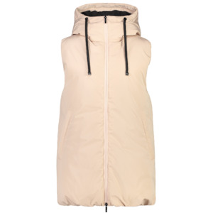 Detroit Women's Waterproof Goose Down Vest - Rose Quartz