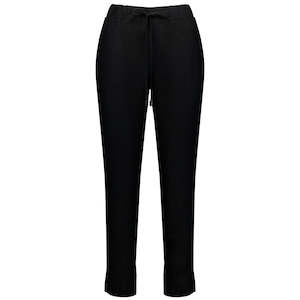 Goldie Women's Linen Pant - Black