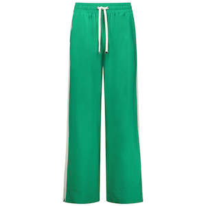 Indiana Women's Wide Leg Pants - Shamrock