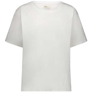 Charlotte Women's Cotton Tee - White